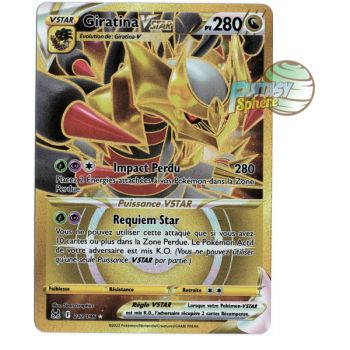Item Giratina VSTAR - Secret Rare 212/196 - Sword and Shield 11 Lost Origin