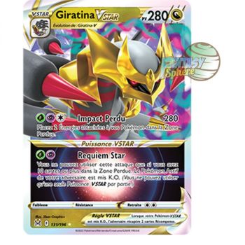 Item Giratina VSTAR - Full Art Ultra Rare 131/196 - Sword and Shield 11 Lost Origin