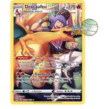 Item Charizard - Full Art Ultra Rare TG03/TG30 - Sword and Shield 11 Lost Origin