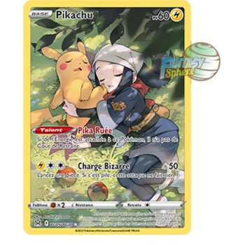 Item Pikachu - Full Art Ultra Rare TG05/TG30 - Sword and Shield 11 Lost Origin