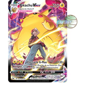 Item Pikachu VMAX - Full Art Ultra Rare TG17/TG30 - Sword and Shield 11 Lost Origin