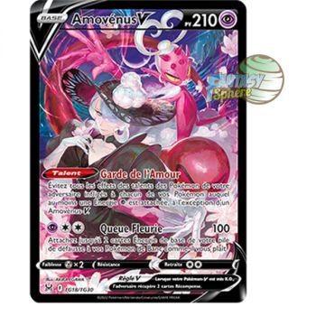 Item Amovenus V - Full Art Ultra Rare TG18/TG30 - Sword and Shield 11 Lost Origin