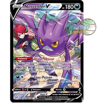 Item Nostenfer V - Full Art Ultra Rare TG20/TG30 - Sword and Shield 11 Lost Origin