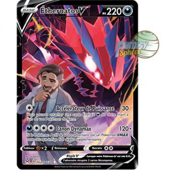 Item Eternatos V - Full Art Ultra Rare TG21/TG30 - Sword and Shield 11 Lost Origin