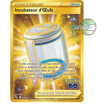 Item Egg Incubator - Secret Rare 87/78 - Sword and Shield 10.5 Pokemon GO