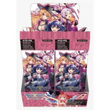 Item WIXOSS - Display - Box of 20 Boosters - P05 Curiosity Diva - EN