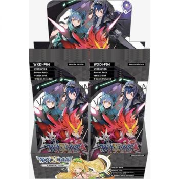 Item WIXOSS - Display - Box of 20 Boosters - P04 Vertex Diva - EN
