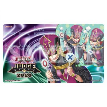 Item Yu Gi Oh! - Playmat - Judge 2020 - "Head Judging" - SEALED