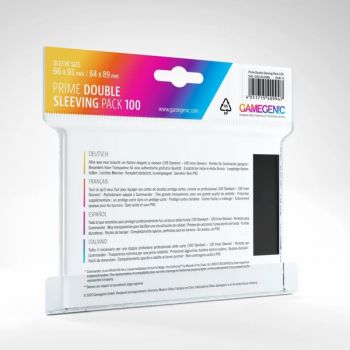 Gamegenic - Card Sleeves - Standard - Prime Double Sleeving Pack (200)