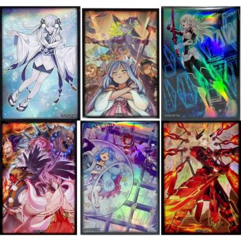 Item Yu Gi Oh! - Card Sleeves - Lot of 6 Packs: The Fantasy Experts - TCG