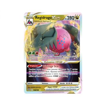 Item Regidrago VSTAR - Ultra Rare 136/195 - Sword and Shield 12 Silver Storm