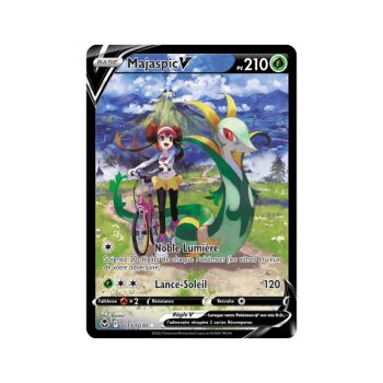 Item Majaspic V - Full Art Ultra Rare TG13/TG30 - Sword and Shield 12 Silver Storm