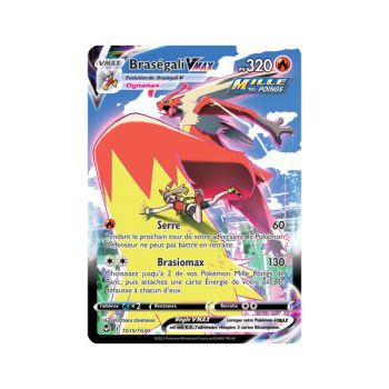 Item Braségali VMAX - Full Art Ultra Rare TG15/TG30 - Sword and Shield 12 Silver Storm