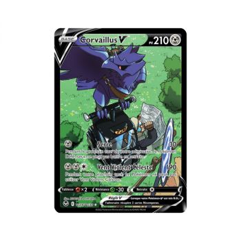 Item Corviknight V - Full Art Ultra Rare TG18/TG30 - Sword and Shield 12 Silver Storm