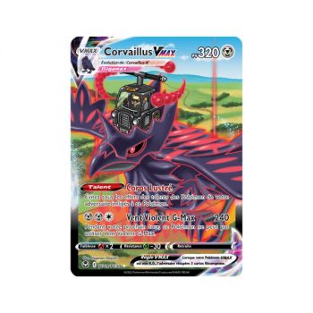 Item Corviknight VMAX - Full Art Ultra Rare TG19/TG30 - Sword and Shield 12 Silver Storm