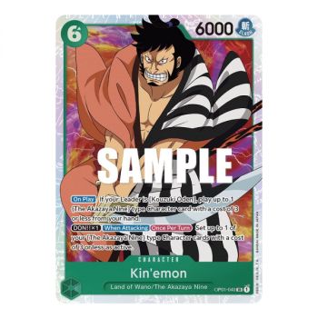 photo Kin'emon - SR OP01-040 - OP01 Romance Dawn
