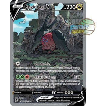 Regidrago V - Full Art Ultra Rare 184/195 - Sword and Shield 12 Silver Storm