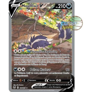 Item Moufflair V - Full Art Ultra Rare 181/195 - Sword and Shield 12 Silver Storm