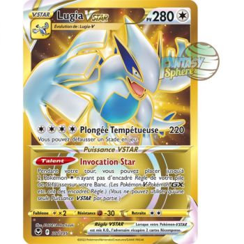 Item Lugia VSTAR - Secret Rare 211/195 - Sword and Shield 12 Silver Storm