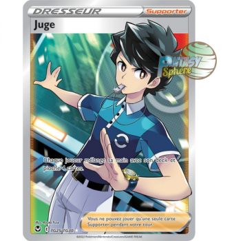 Item Judge - Full Art Ultra Rare TG25/TG30 - Sword and Shield 12 Silver Storm