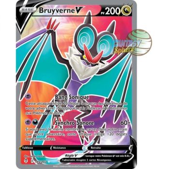 Item Bruyverne V - Full Art Ultra Rare 195/203 - Sword and Shield 7 Evolution Celeste