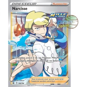 Item Narcissus - Full Art Ultra Rare 198/198 - Sword and Shield 6 Reign of Ice