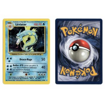 Item Gyarados 6/102 Base Set Holo Unlimited French View Scan