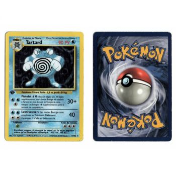 Item Tartard 13/102 Base Set Holo 1st French View Scan