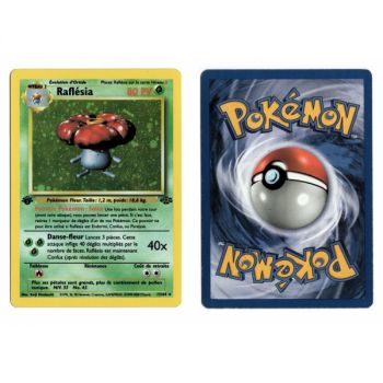 Item Raflésia 15/64 Jungle Holo 1st French View Scan