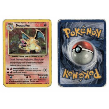 Item Charizard 4/102 Base Set Holo Unlimited French View Scan