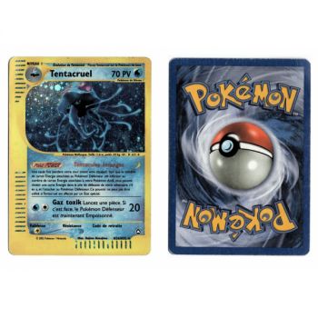 Item Tentacruel H26/H32 Aquapolis Holo French View Scan