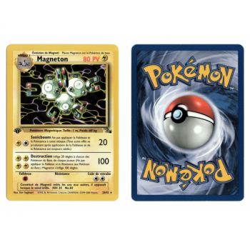 Item Magneton 26/62 Fossil Rare 1st French View Scan