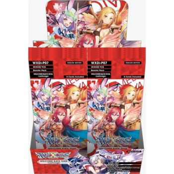photo WIXOSS - Display - Box of 20 Boosters - P07 WELCOME BACK DIVA ~Lostorage~ - EN