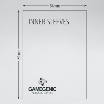 Gamegenic - Card Sleeves - Standard - Closable Inner Sleeves (100)