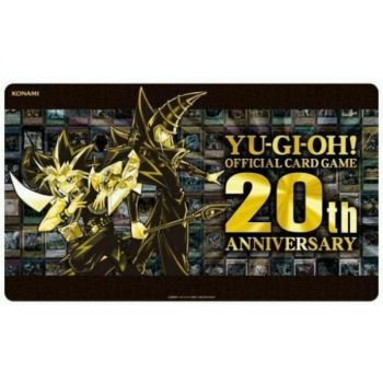Item Yu Gi Oh! - Playmat - Limited Edition 20th Anniversary - OCG