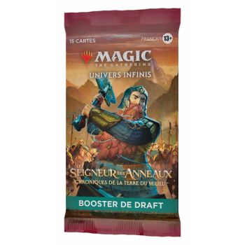 Magic The Gathering - Booster Box - Draft - The Lord of the Rings: Chronicles of Middle-earth - FR