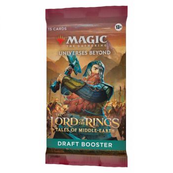 Magic The Gathering - Booster Box - Draft - The Lord of the Rings: Chronicles of Middle-earth - EN
