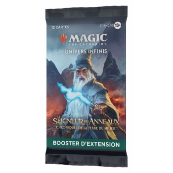 Magic The Gathering - Booster Box - Set - The Lord of the Rings: Chronicles of Middle-earth - FR
