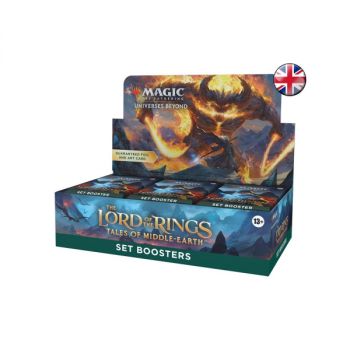 Magic The Gathering - Booster Box - Set - The Lord of the Rings: Chronicles of Middle-earth - EN