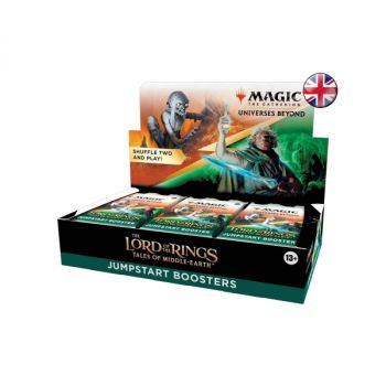 Magic The Gathering - Booster Box - Jumpstart - The Lord of the Rings: Chronicles of Middle-earth - EN