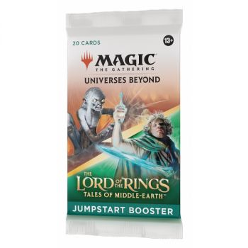 Magic The Gathering - Booster Box - Jumpstart - The Lord of the Rings: Chronicles of Middle-earth - EN