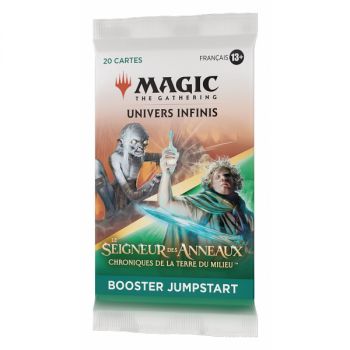 Magic The Gathering - Booster Box - Jumpstart - The Lord of the Rings: Chronicles of Middle-earth - FR