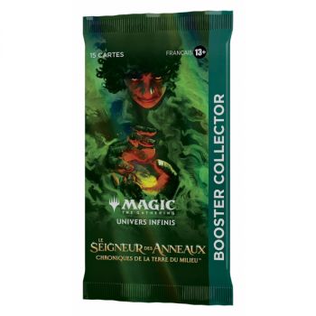 Magic The Gathering - Booster Box - Collector - The Lord of the Rings: Chronicles of Middle-earth - FR
