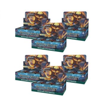 Magic The Gathering - Lot of 6 Booster Boxes - Set - The Lord of the Rings: Chronicles of Middle-earth - FR