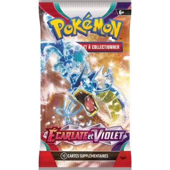 Pokémon - Display - Box of 36 Boosters - Scarlet and Violet [SV1][EV01] - FR