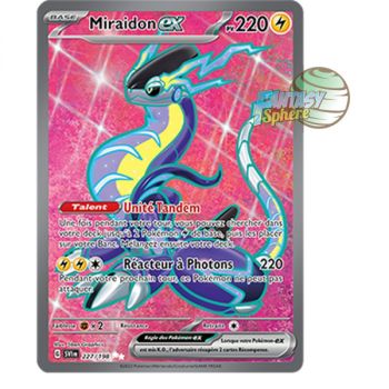Item Miraidon EX - Ultra Rare 227/198 - Scarlet and Violet
