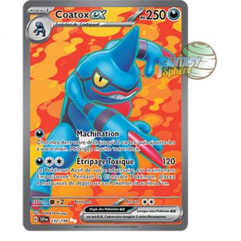 Item Coatox EX - Ultra Rare 232/198 - Scarlet and Violet