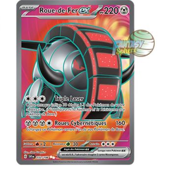 Item Iron Wheel EX - Ultra Rare 233/198 - Scarlet and Violet