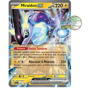 Item Miraidon EX - Double Rare 81/198 - Scarlet and Violet