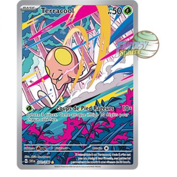 Item Terracool - Rare Illustration 201/198 - Scarlet and Violet
